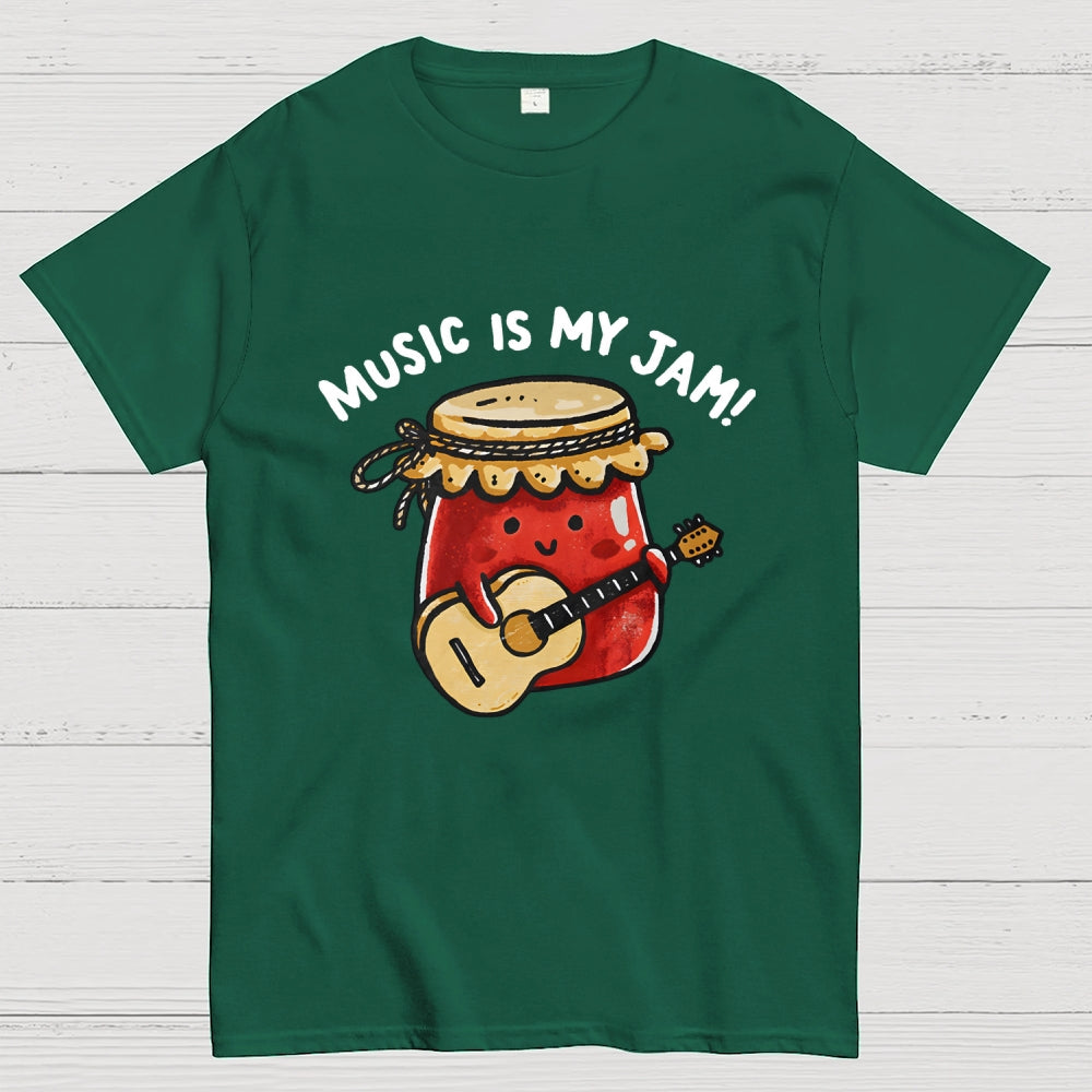 Music Is My Jam  T-Shirt