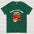 Music Is My Jam  T-Shirt