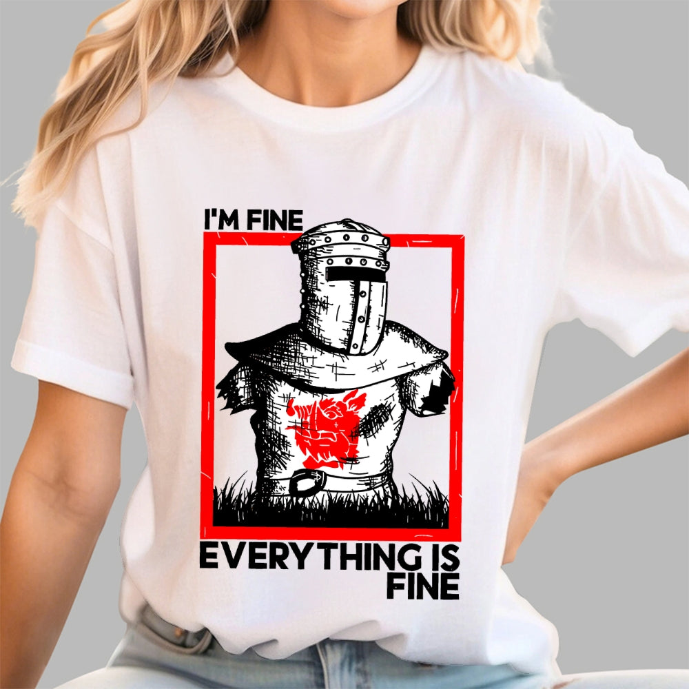 I'm Fine  T-Shirt
