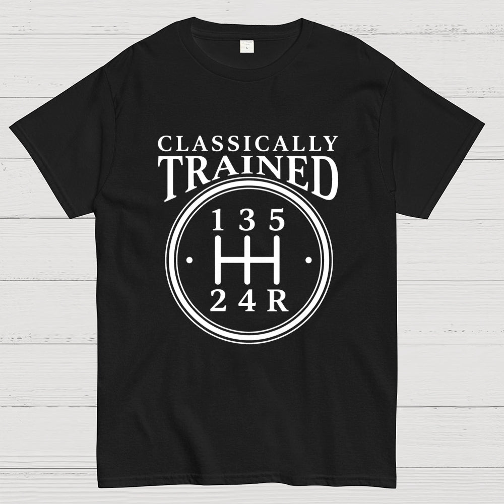 Classically Trained Art Print  T-Shirt