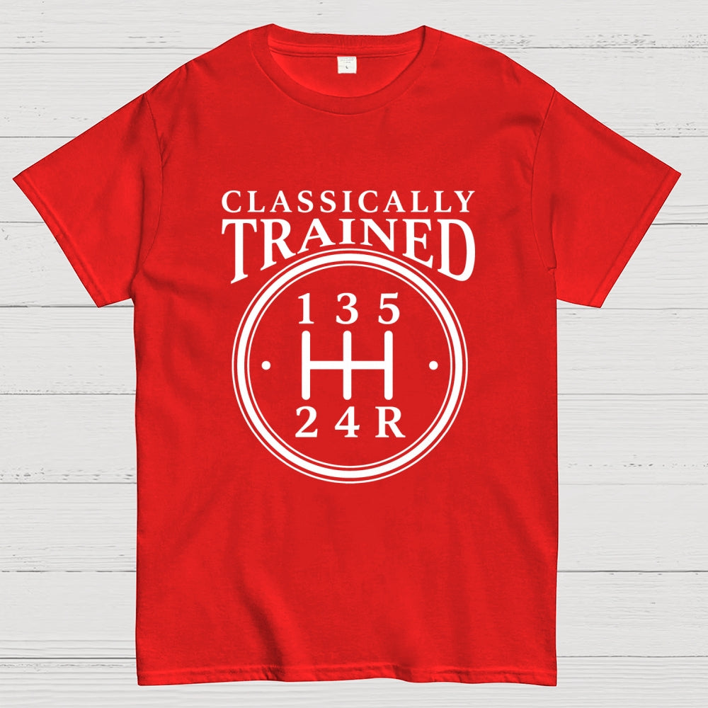 Classically Trained Art Print  T-Shirt