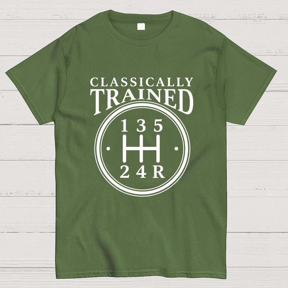Classically Trained Art Print  T-Shirt
