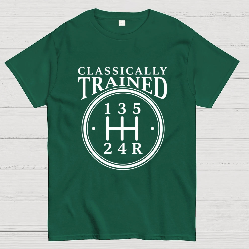 Classically Trained Art Print  T-Shirt