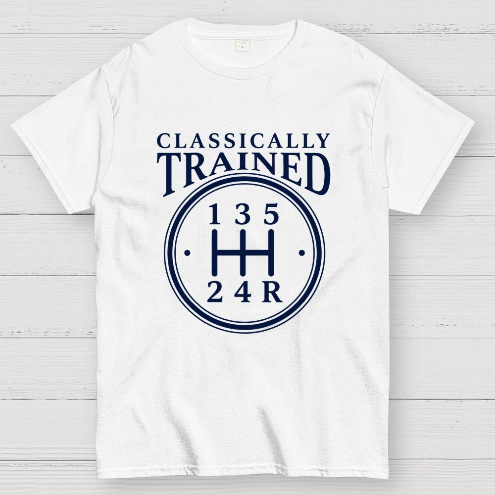 Classically Trained Art Print  T-Shirt