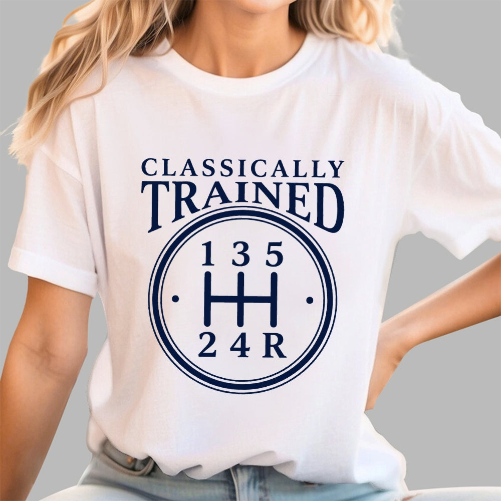 Classically Trained Art Print  T-Shirt