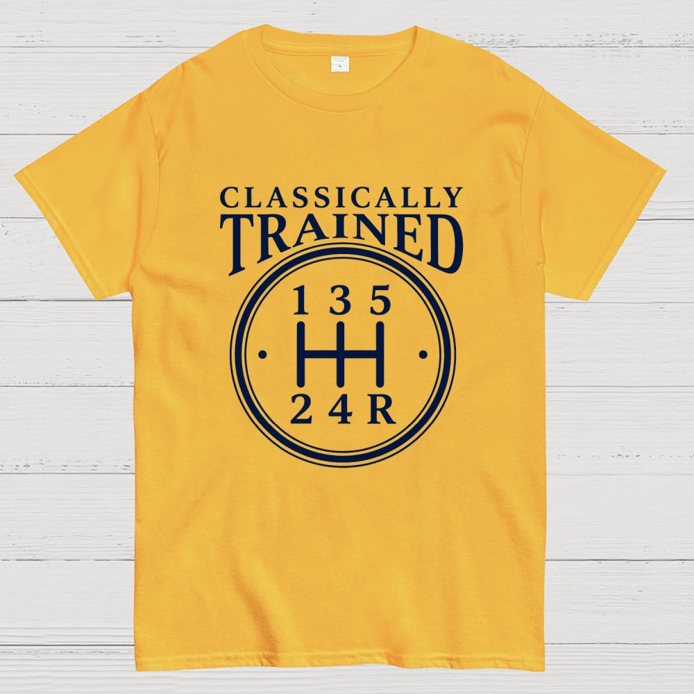 Classically Trained Art Print  T-Shirt