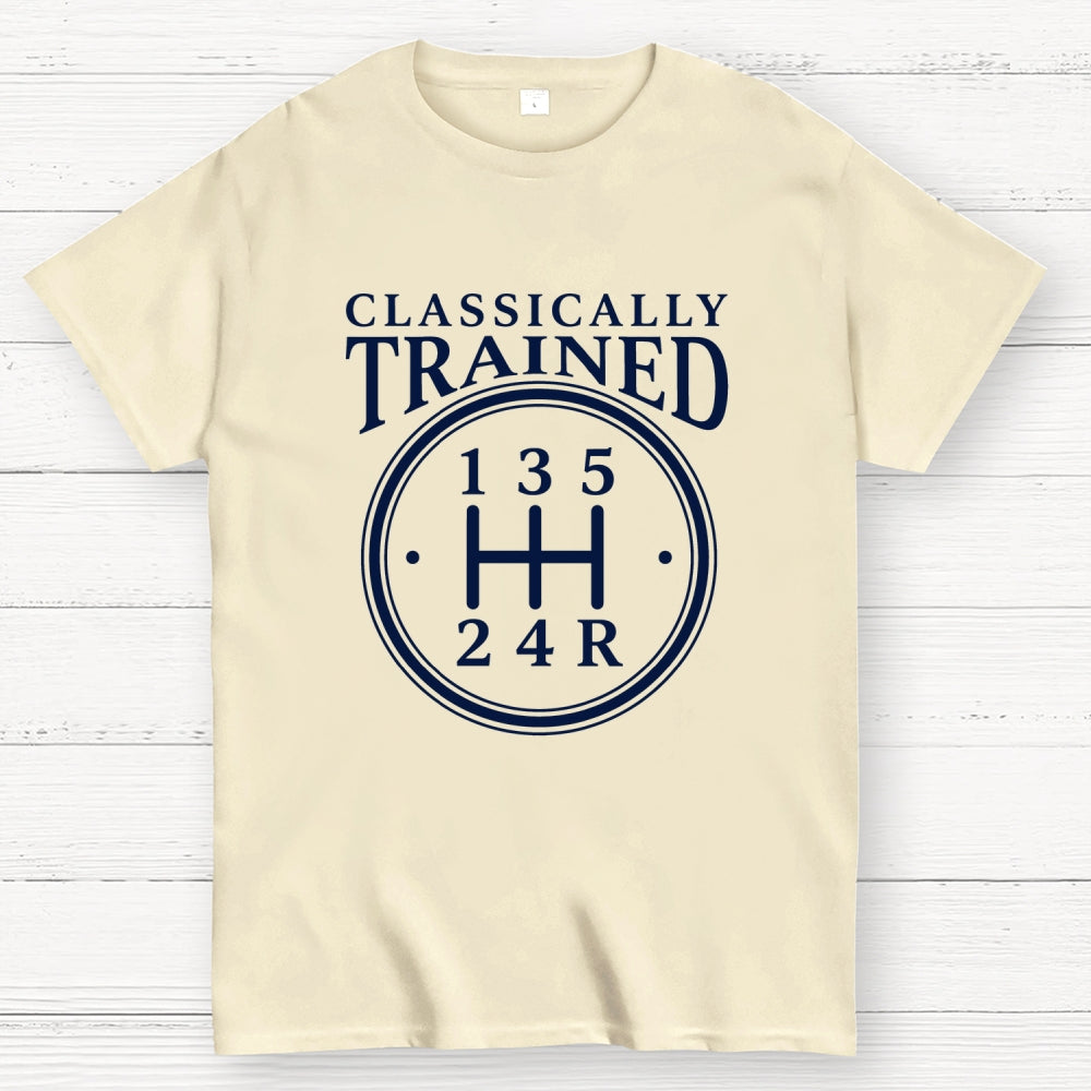 Classically Trained Art Print  T-Shirt