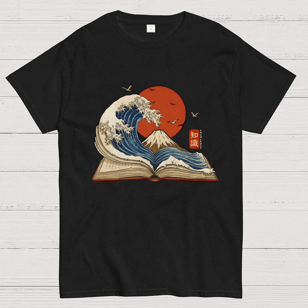 Waves of Knowledge  T-Shirt