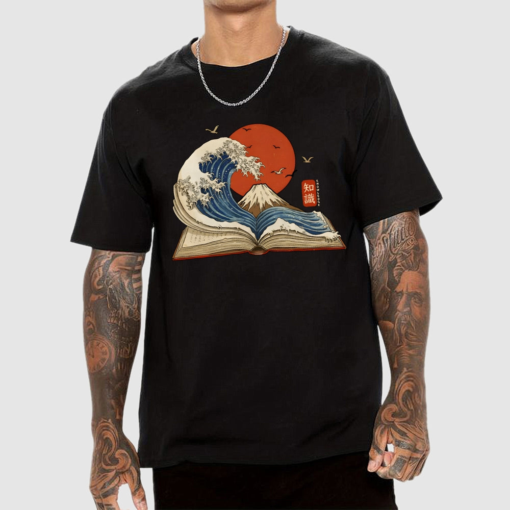 Waves of Knowledge  T-Shirt