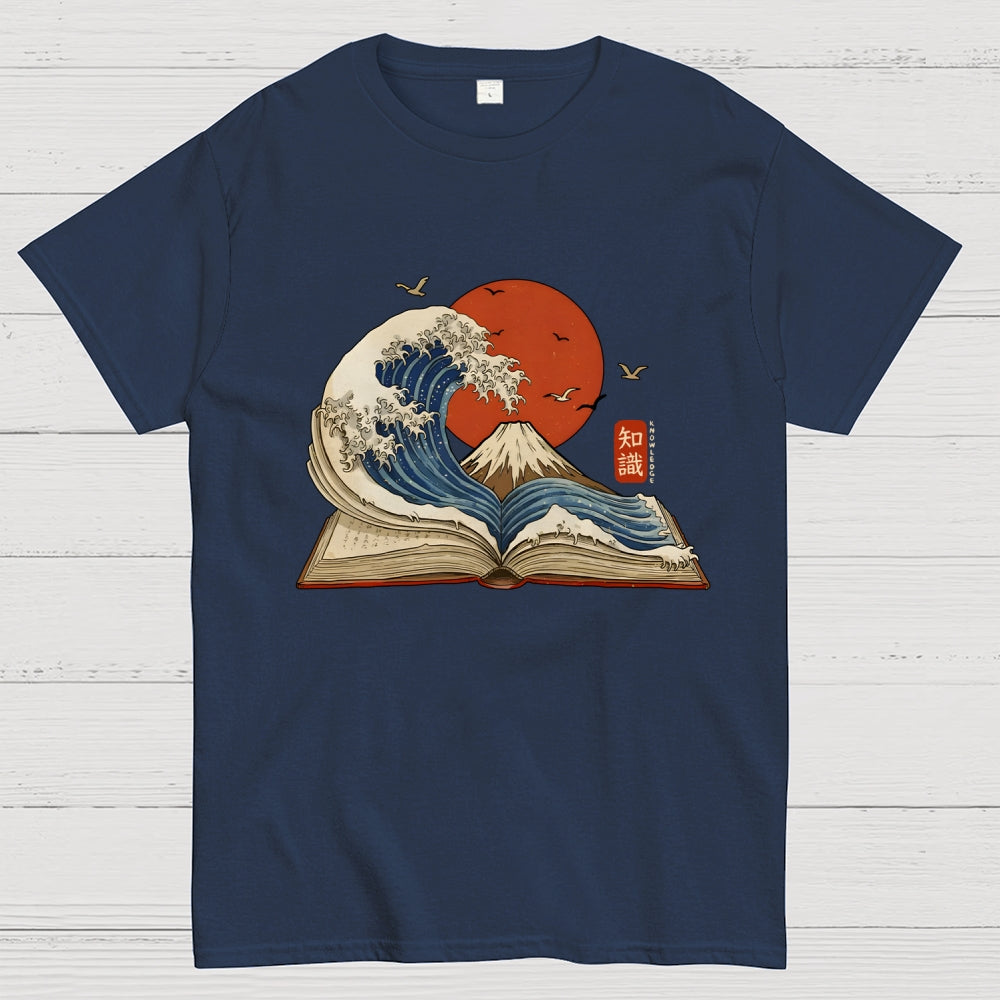 Waves of Knowledge  T-Shirt
