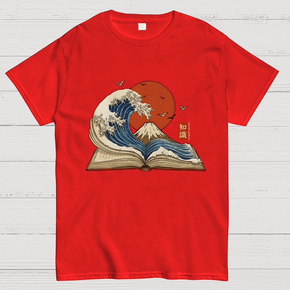 Waves of Knowledge  T-Shirt