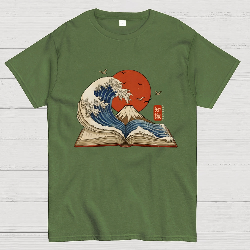 Waves of Knowledge  T-Shirt