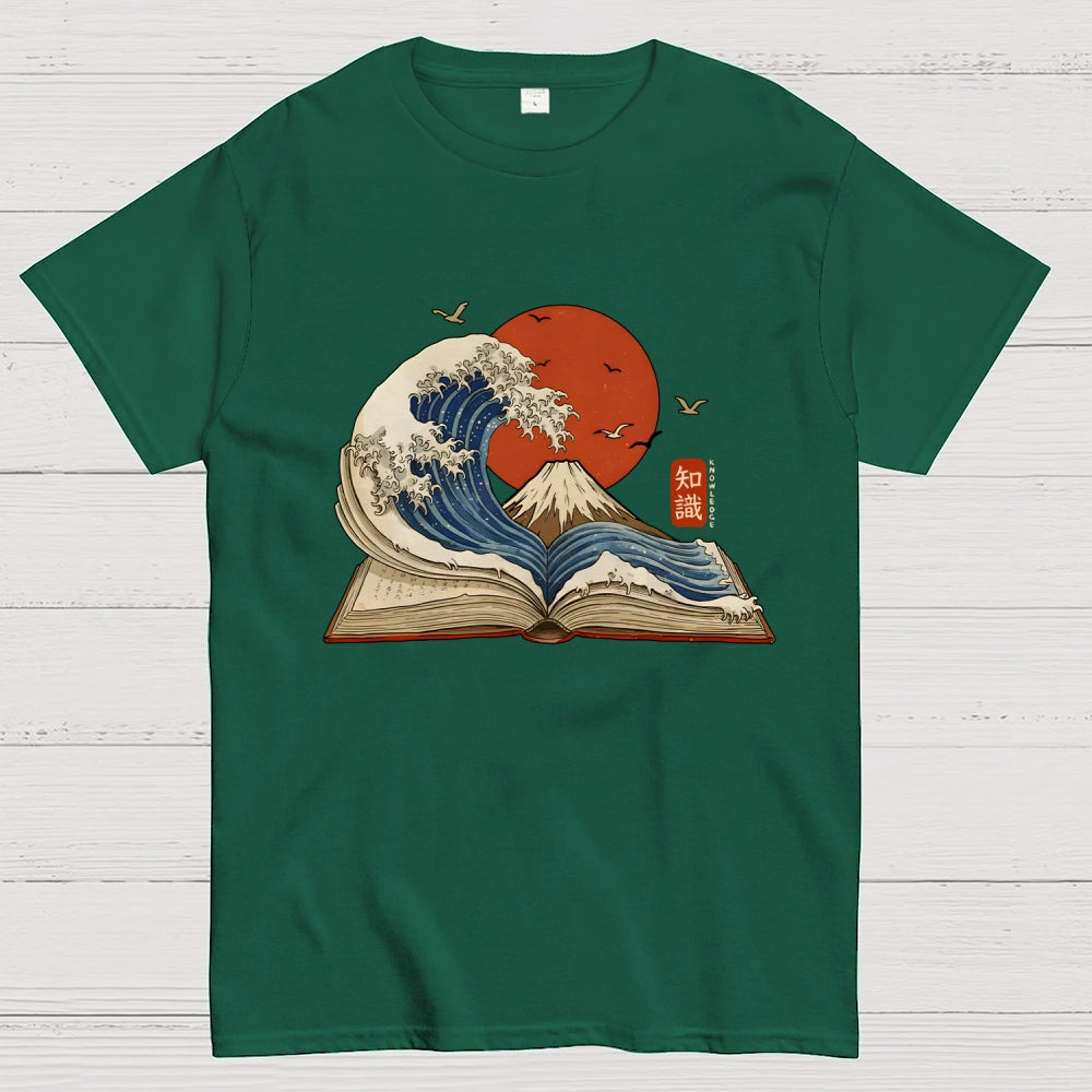 Waves of Knowledge  T-Shirt