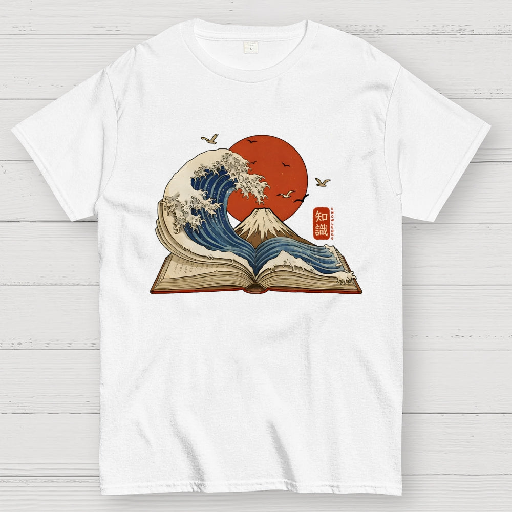Waves of Knowledge  T-Shirt