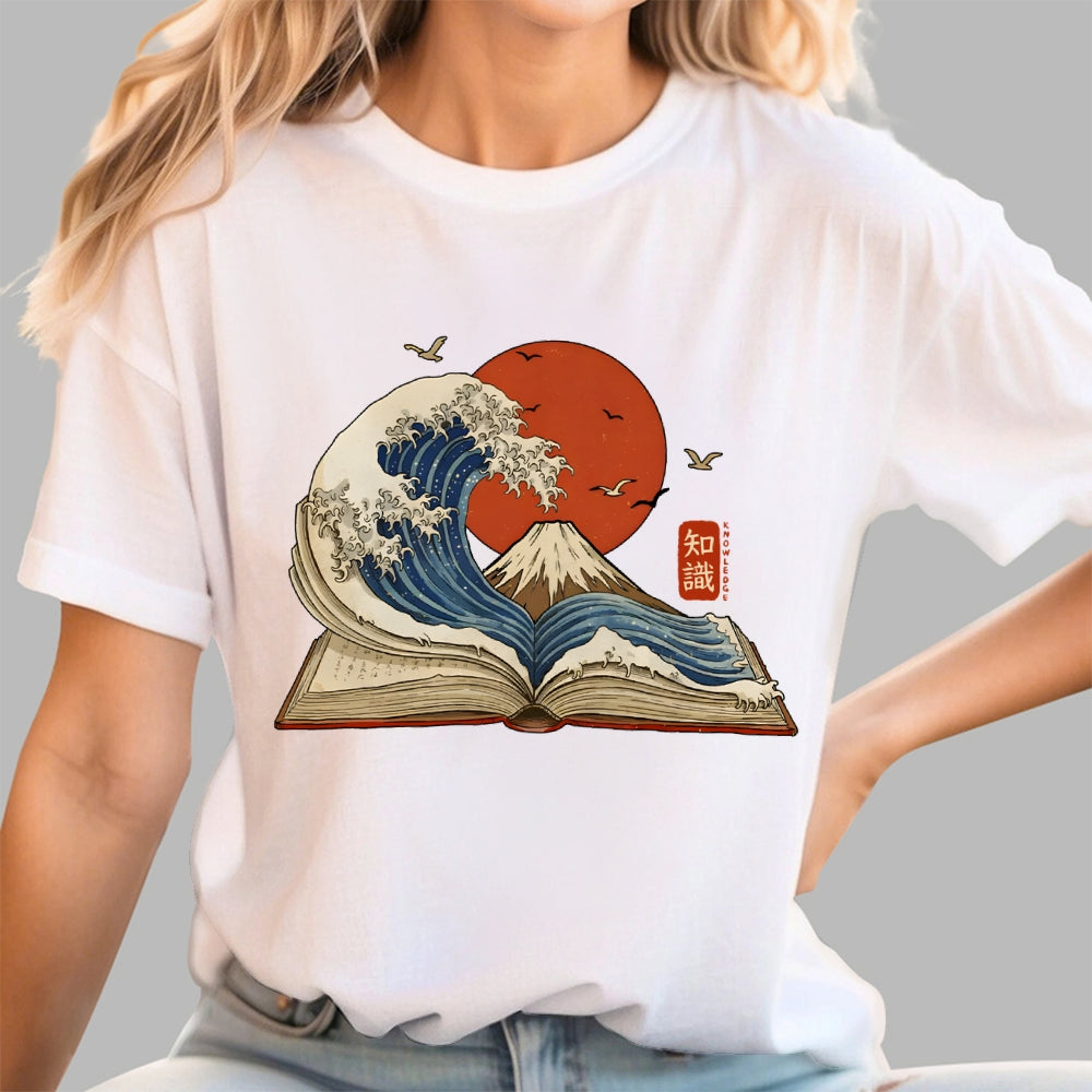 Waves of Knowledge  T-Shirt