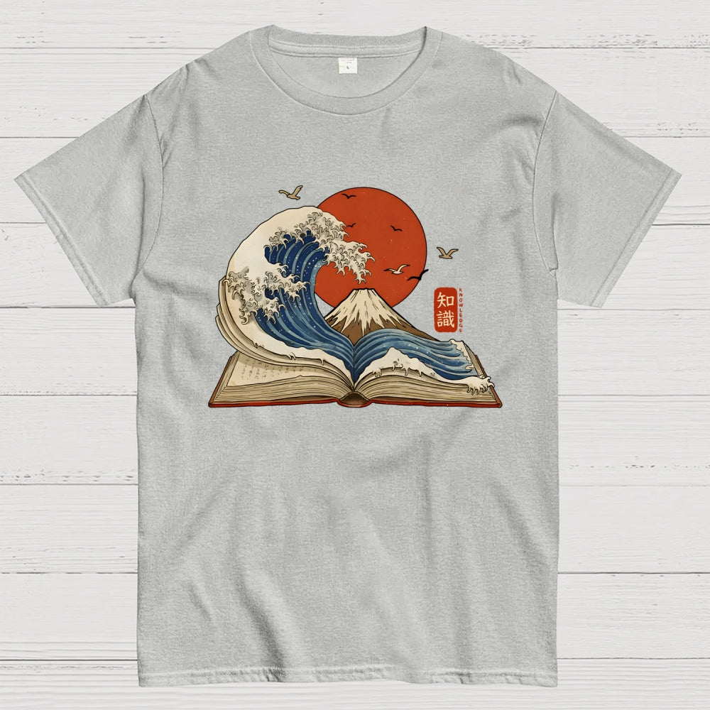 Waves of Knowledge  T-Shirt