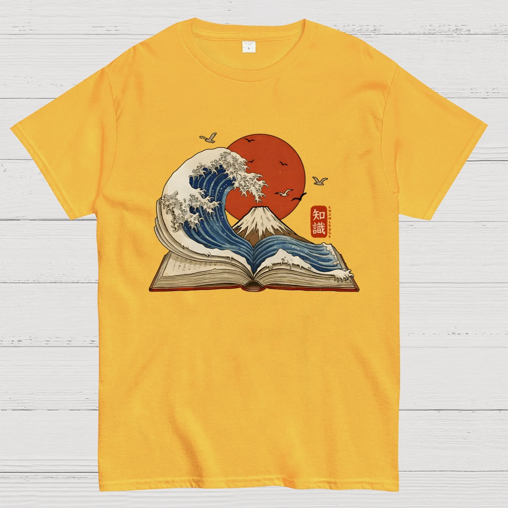 Waves of Knowledge  T-Shirt