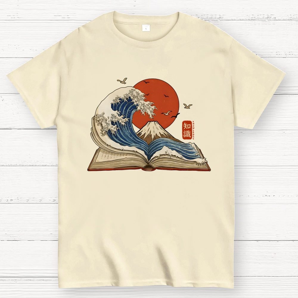 Waves of Knowledge  T-Shirt
