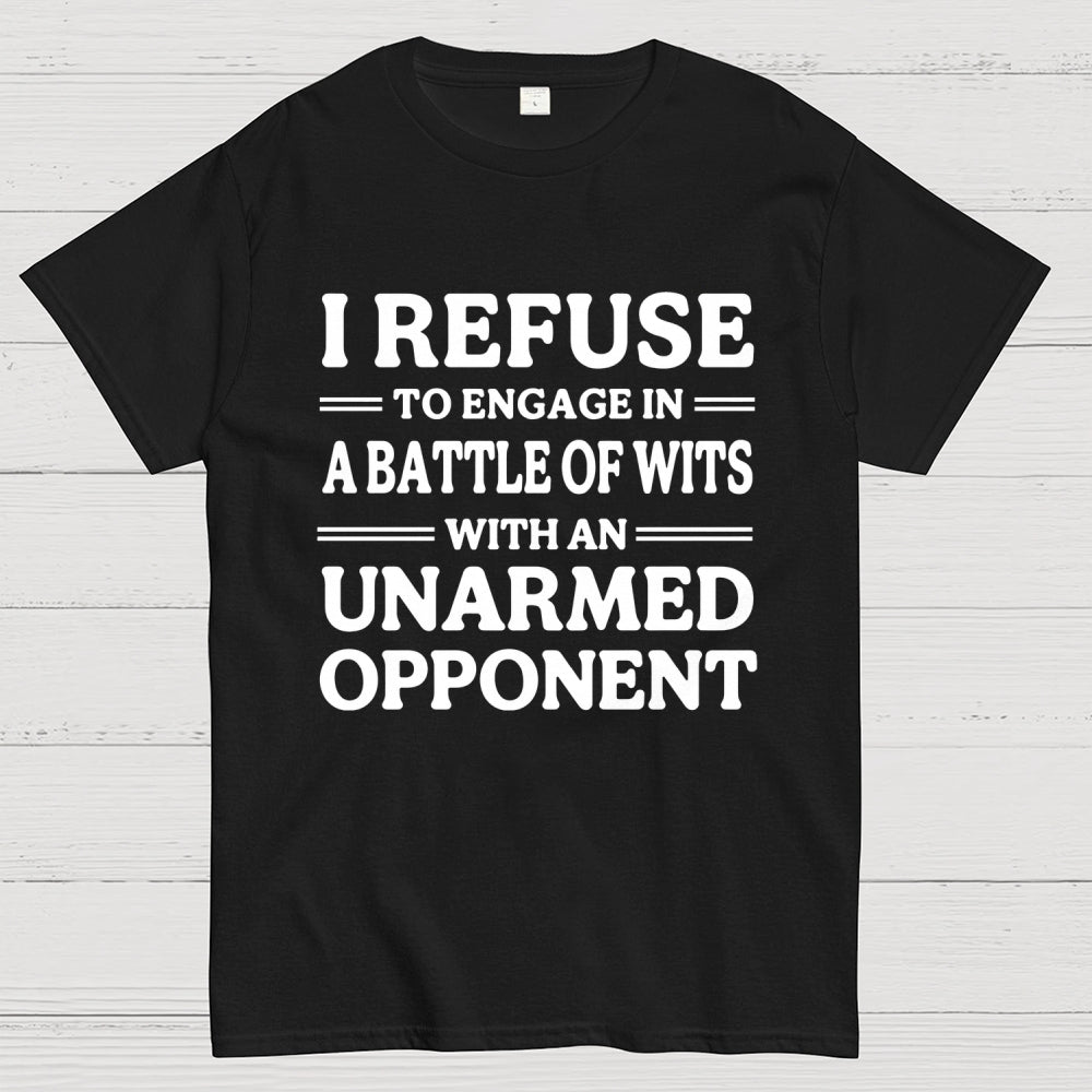 Unarmed Opponent  T-Shirt