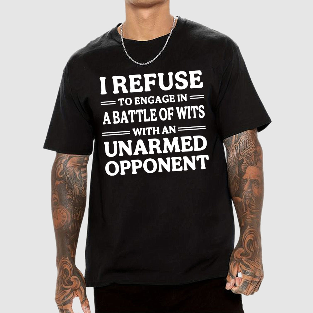 Unarmed Opponent  T-Shirt