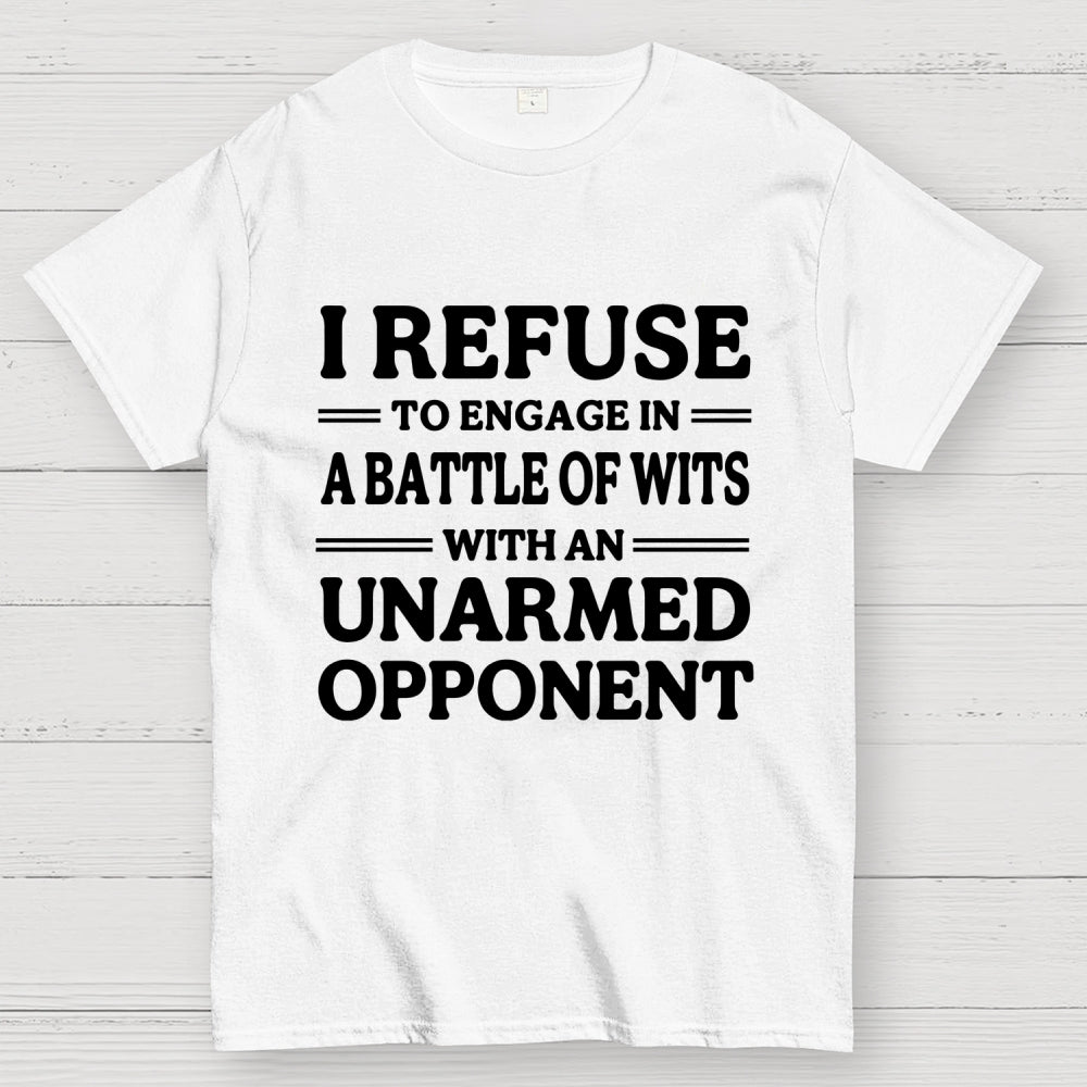 Unarmed Opponent  T-Shirt