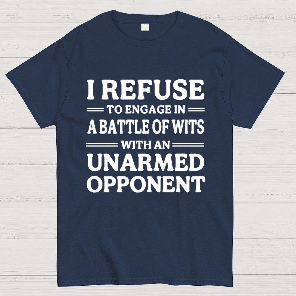 Unarmed Opponent  T-Shirt