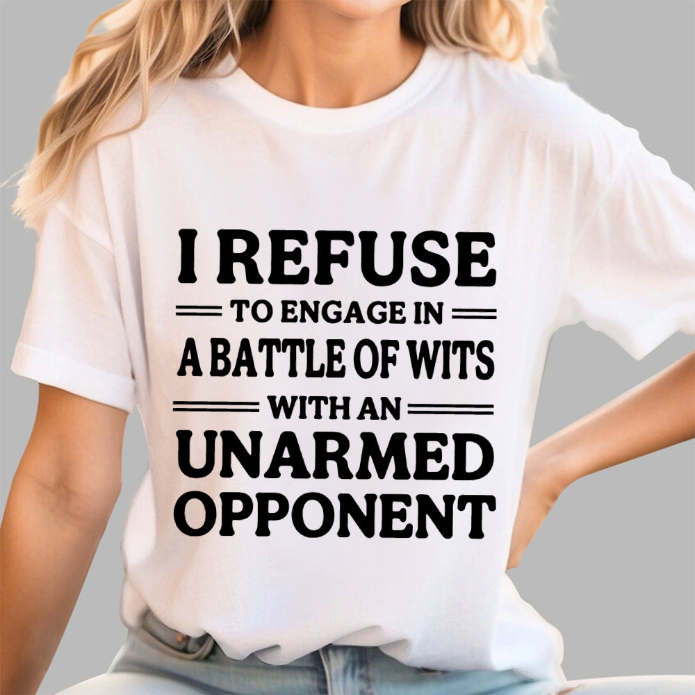 Unarmed Opponent  T-Shirt