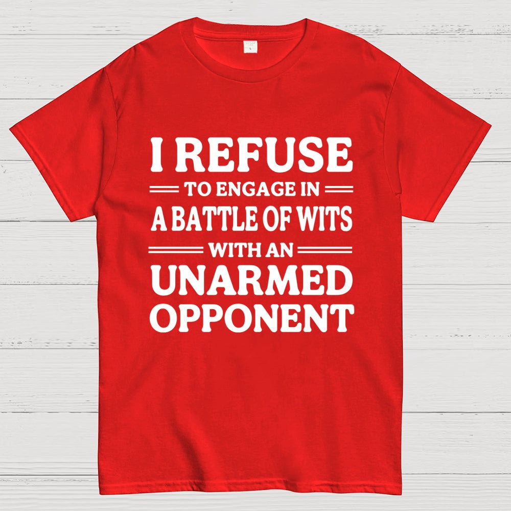 Unarmed Opponent  T-Shirt