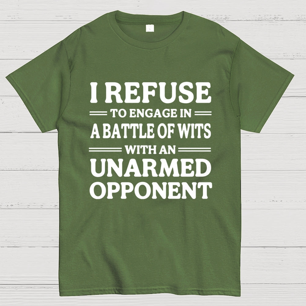 Unarmed Opponent  T-Shirt