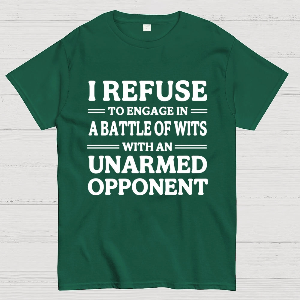 Unarmed Opponent  T-Shirt