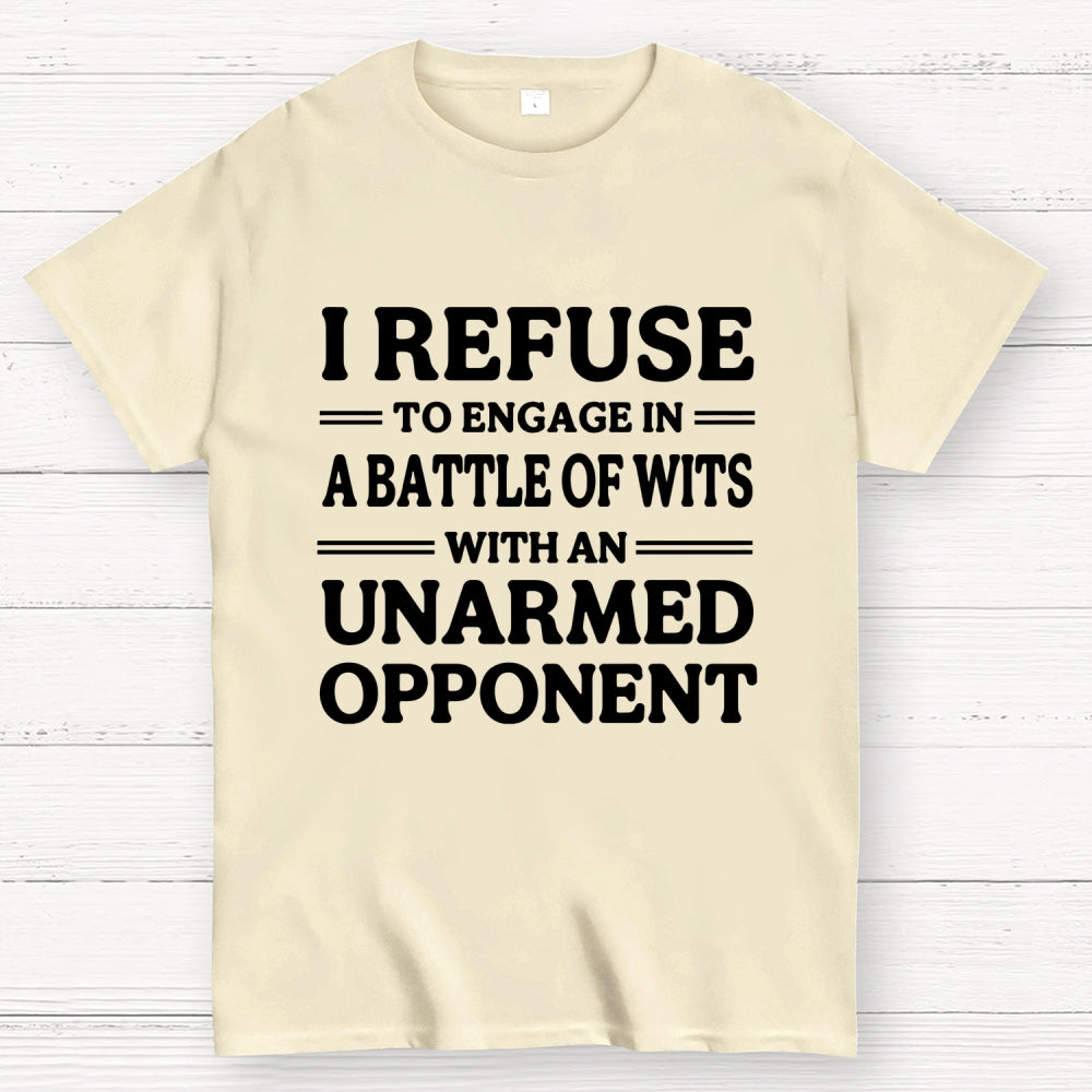 Unarmed Opponent  T-Shirt