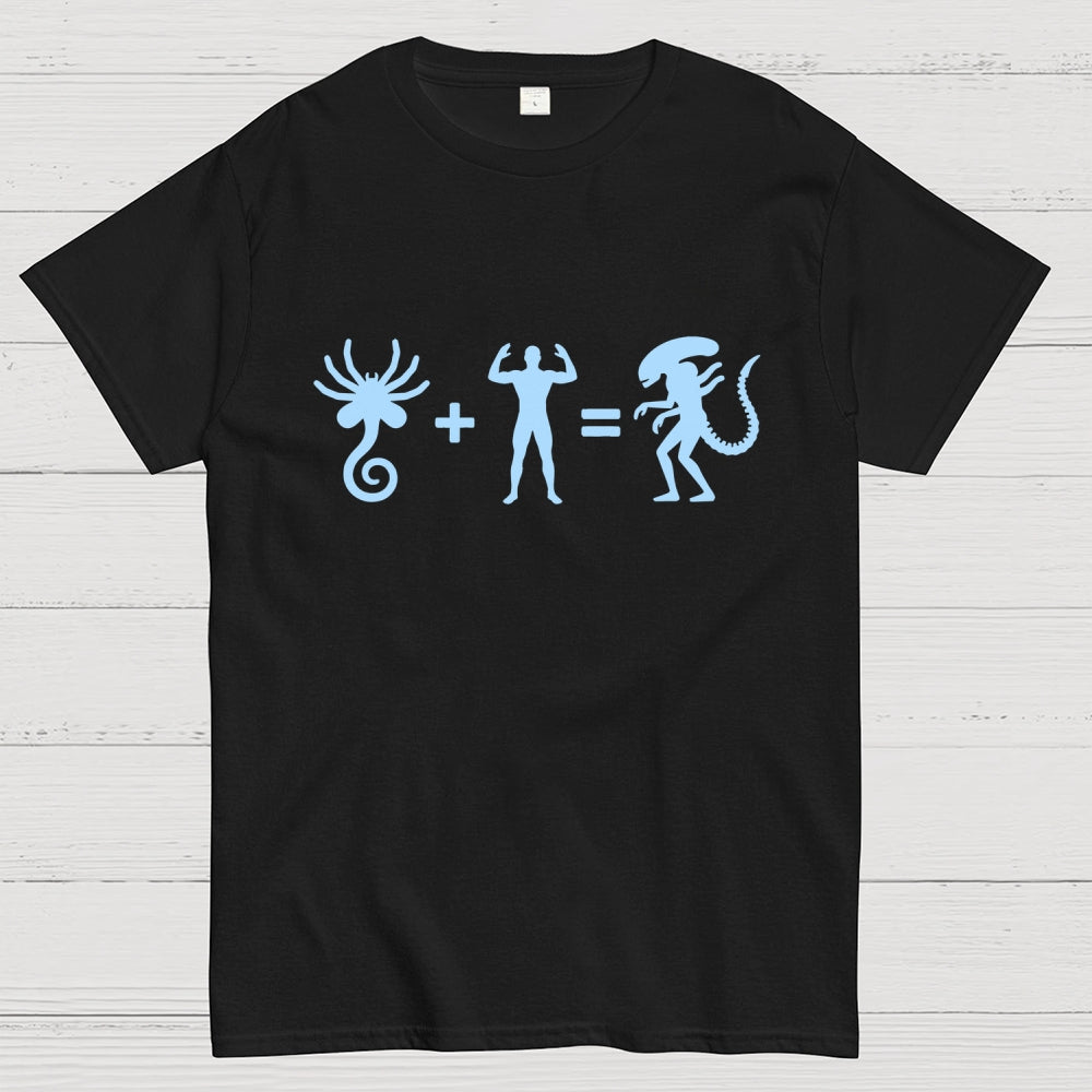 The Recipe For A Xenomorph  T-Shirt
