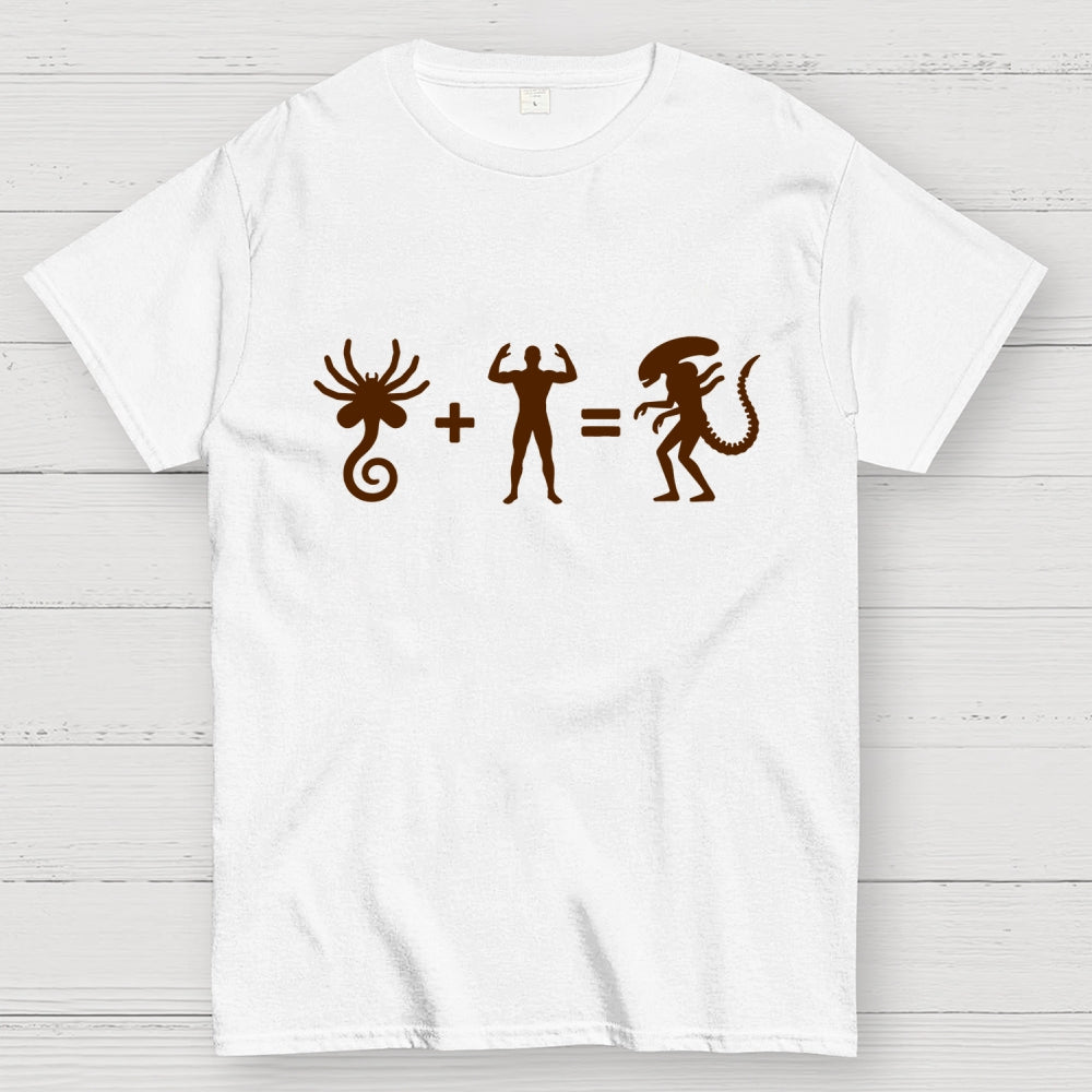 The Recipe For A Xenomorph  T-Shirt
