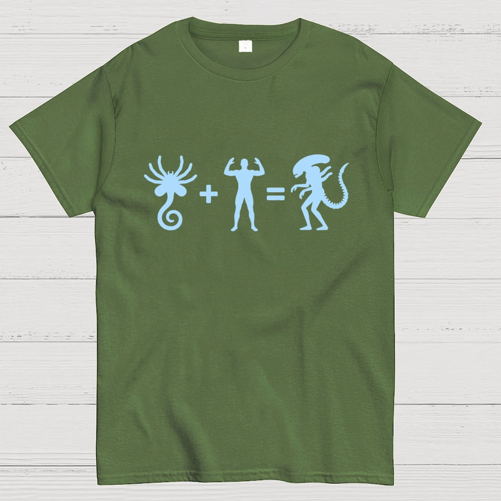 The Recipe For A Xenomorph  T-Shirt