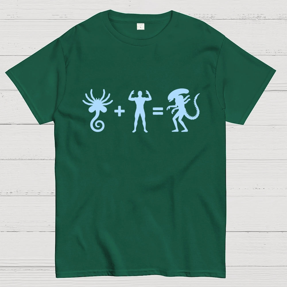 The Recipe For A Xenomorph  T-Shirt