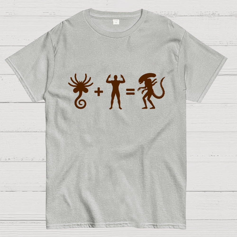 The Recipe For A Xenomorph  T-Shirt