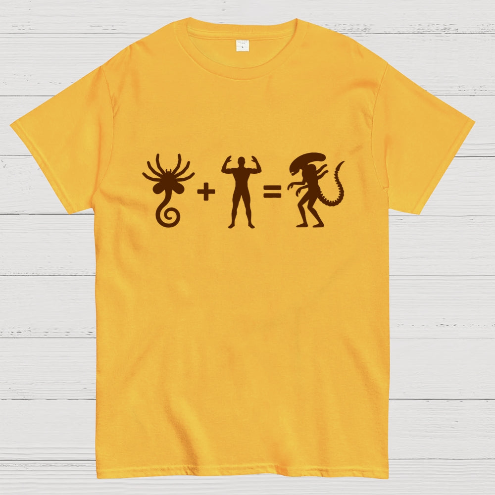 The Recipe For A Xenomorph  T-Shirt