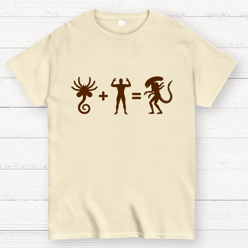 The Recipe For A Xenomorph  T-Shirt
