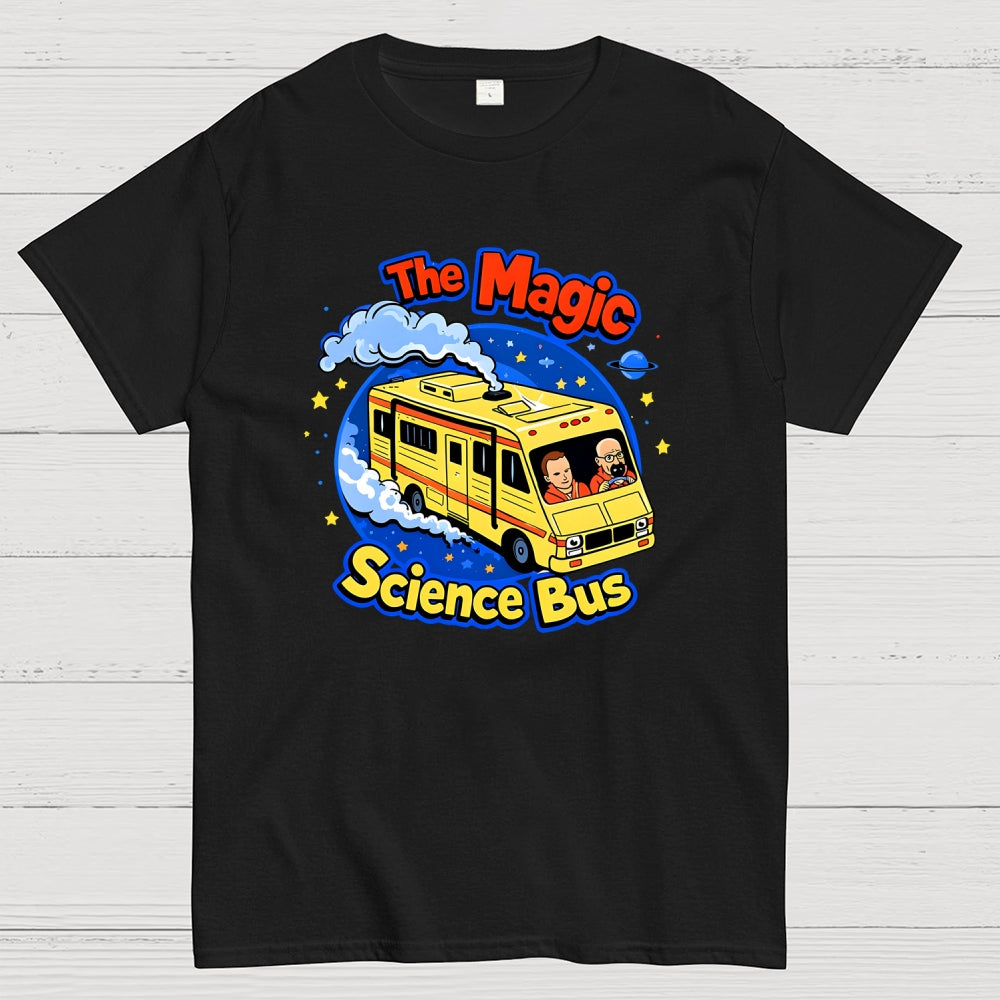 The Magic Science Bus  T-Shirt