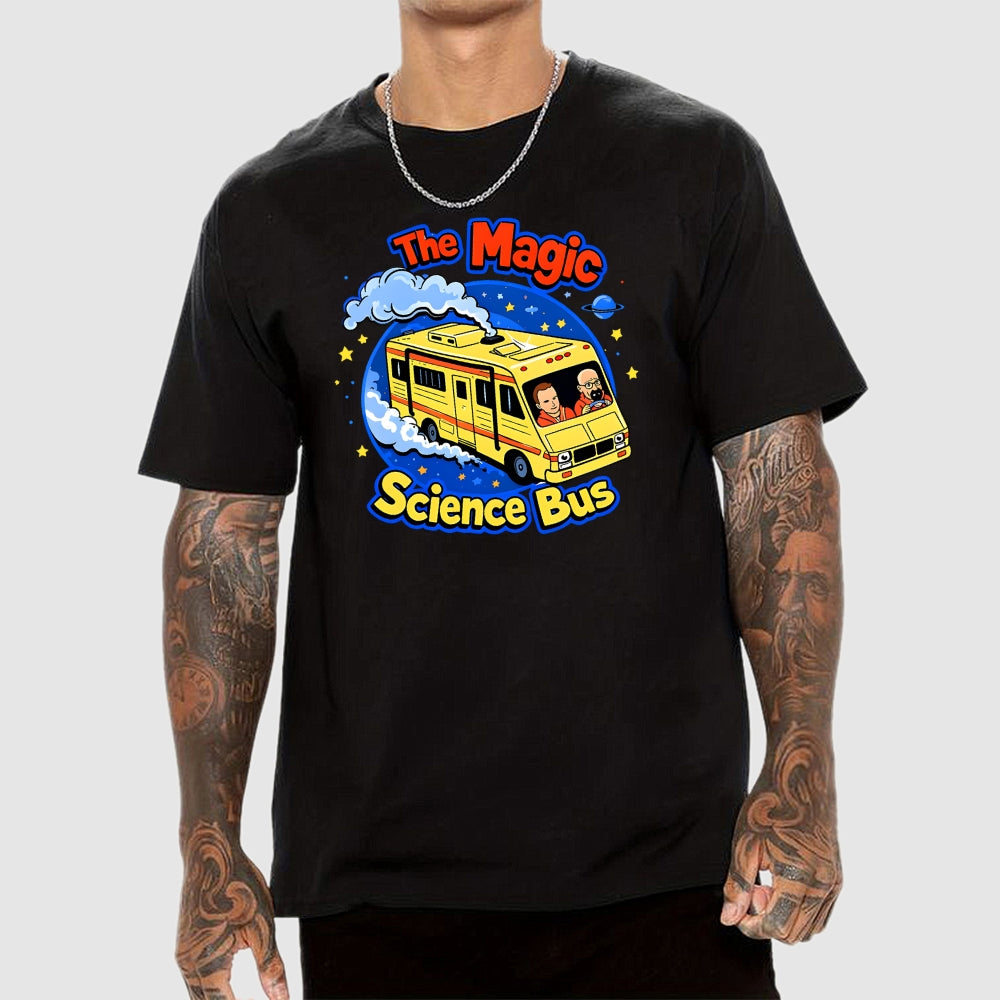 The Magic Science Bus  T-Shirt