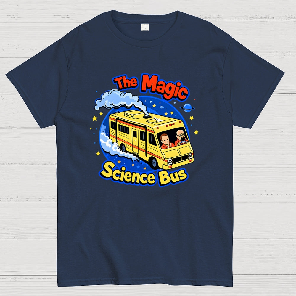 The Magic Science Bus  T-Shirt