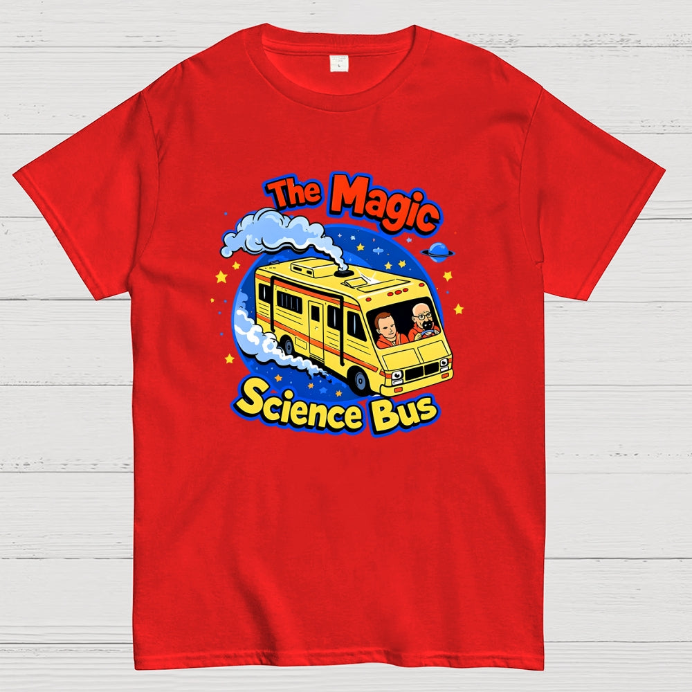 The Magic Science Bus  T-Shirt