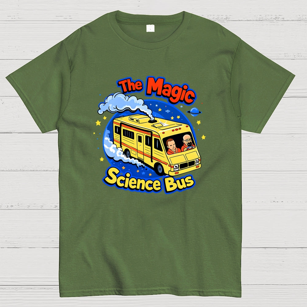 The Magic Science Bus  T-Shirt