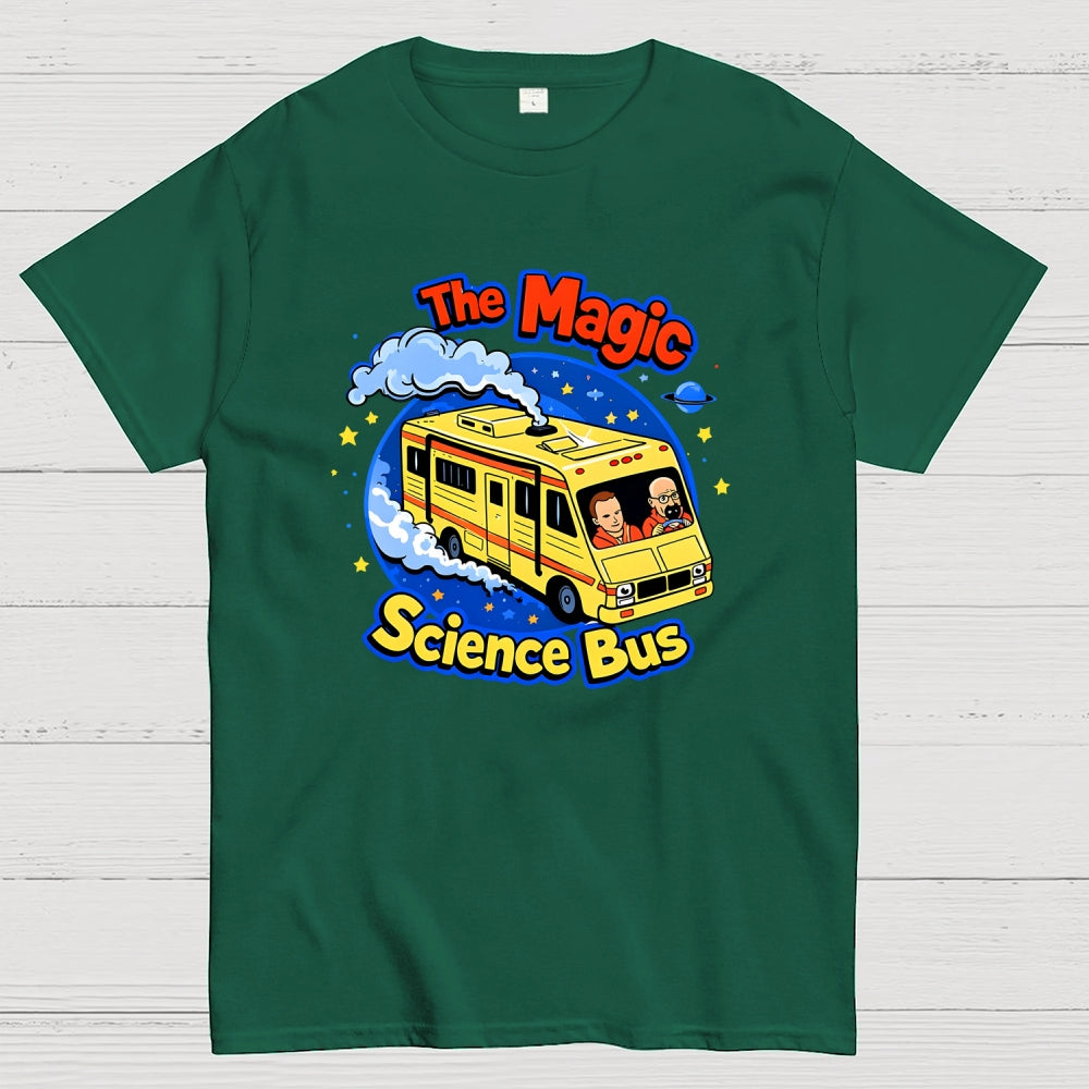The Magic Science Bus  T-Shirt