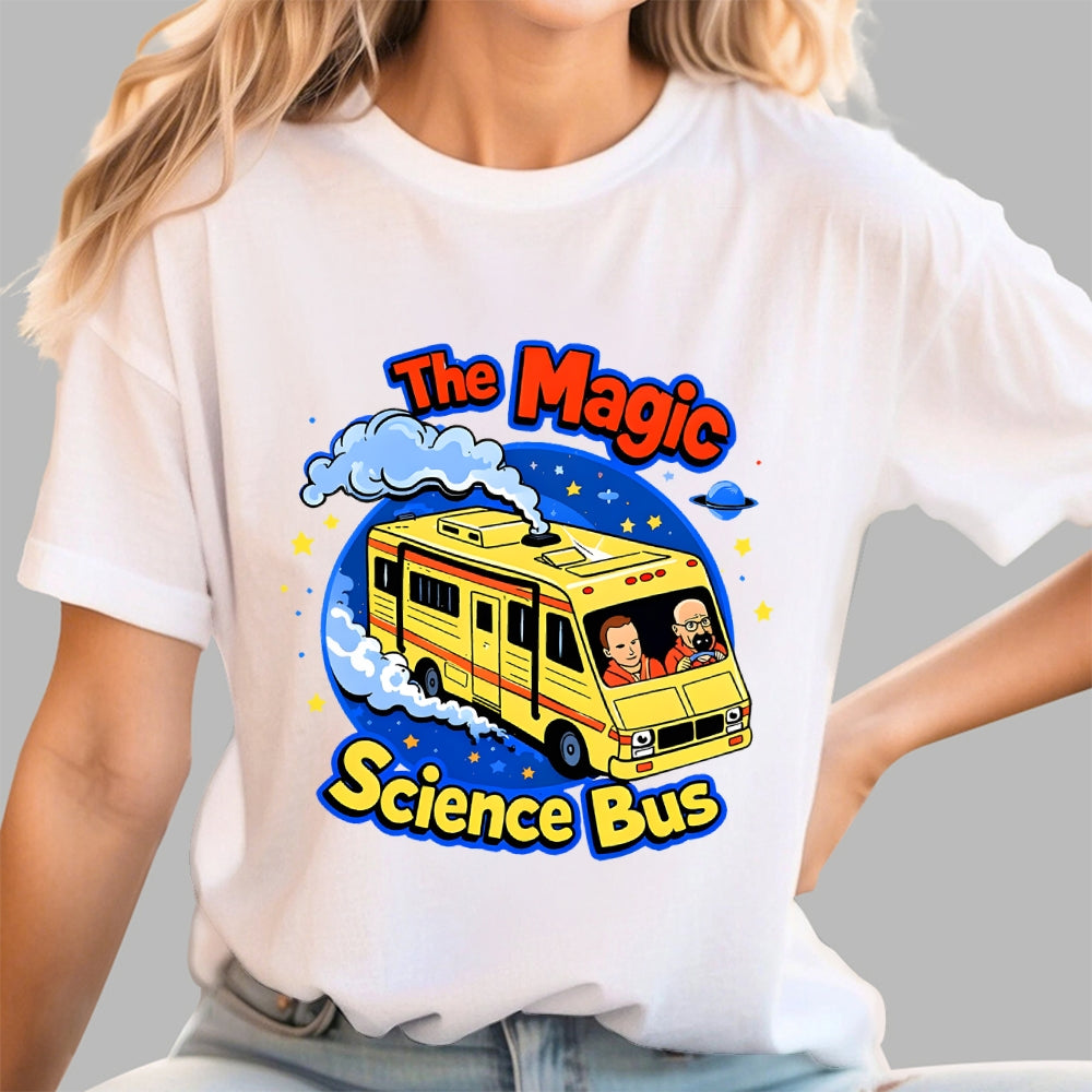 The Magic Science Bus  T-Shirt