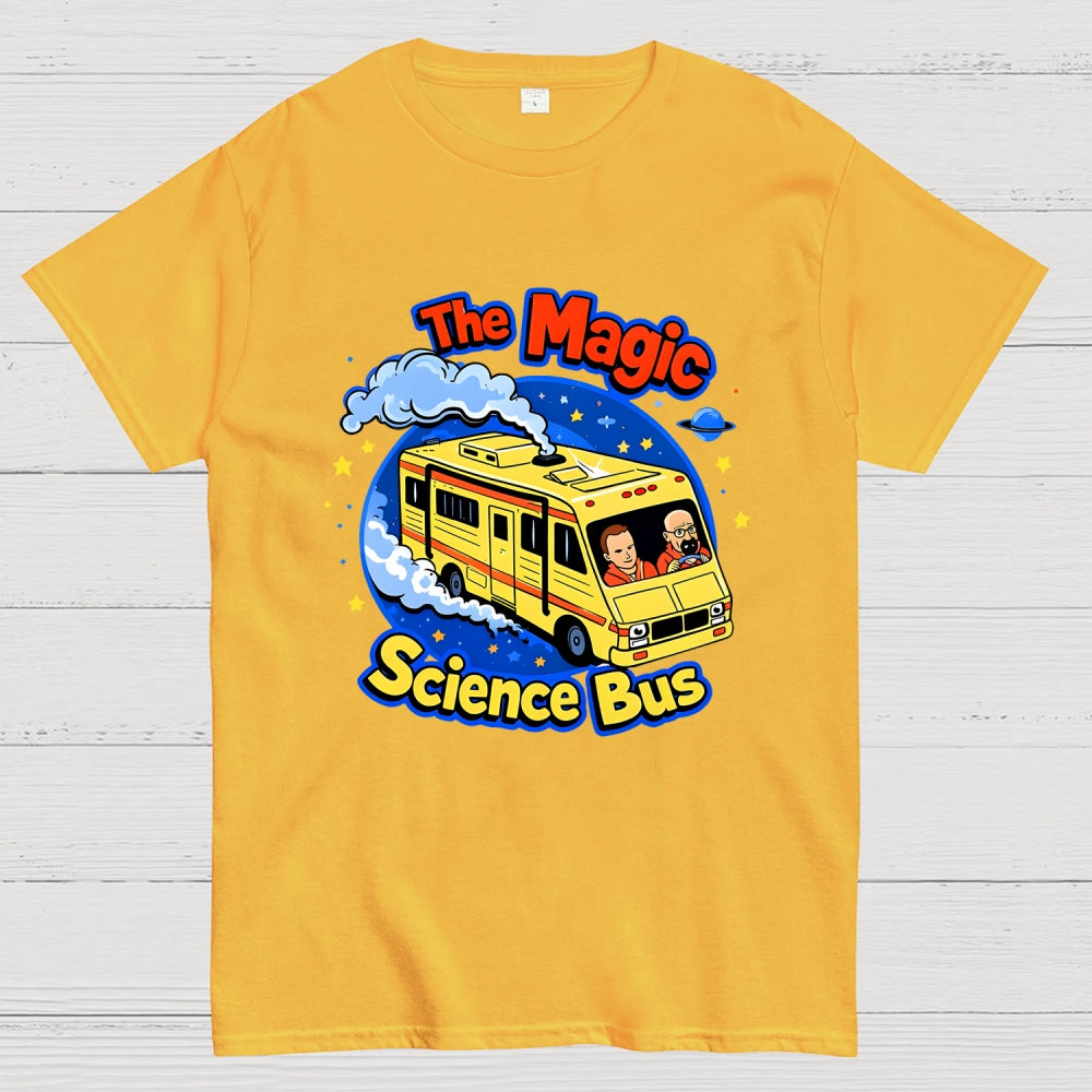 The Magic Science Bus  T-Shirt
