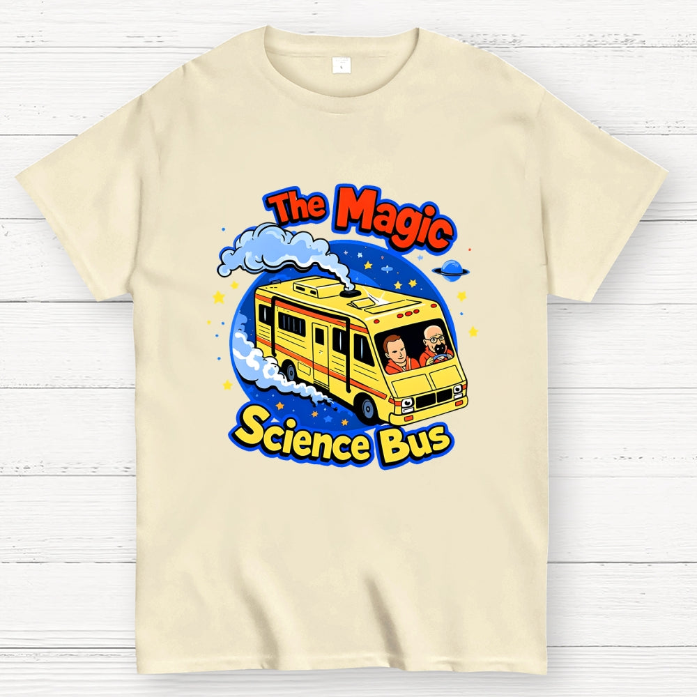 The Magic Science Bus  T-Shirt