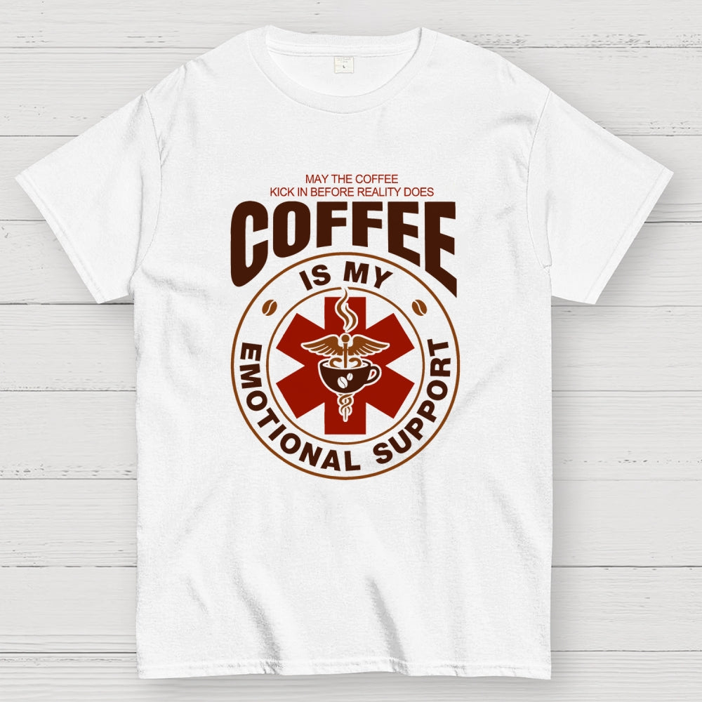Coffee Is My Emotional  T-Shirt