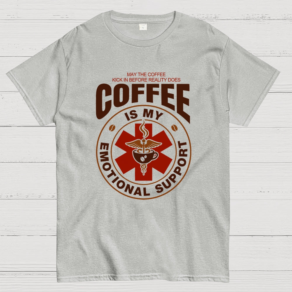 Coffee Is My Emotional  T-Shirt