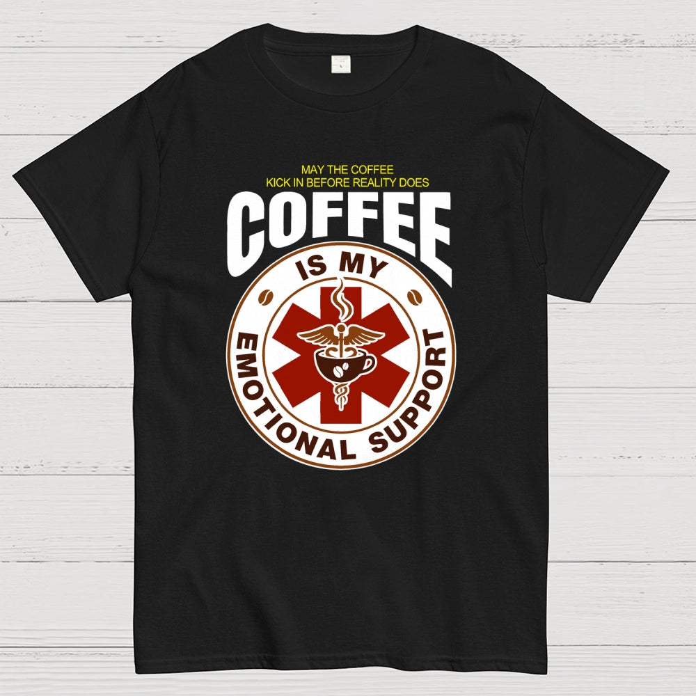 Coffee Is My Emotional  T-Shirt